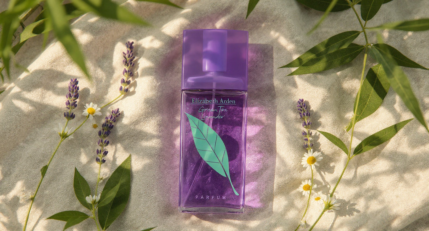 Huzur Veren Bir Esinti: Elizabeth Arden Green Tea Lavender İncelemesi