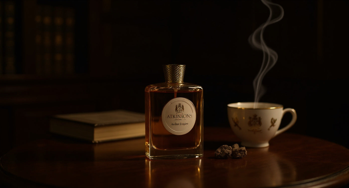 İngiliz Sarayından Gelen Gizem: Atkinsons Amber Empire EDT