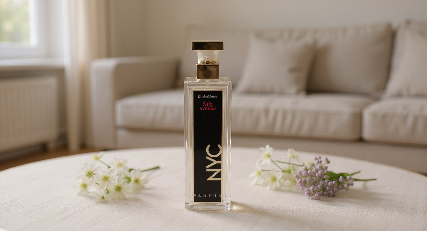 Zamansız Bir Şehir Zarafeti: Elizabeth Arden 5th Avenue EDP 🌸