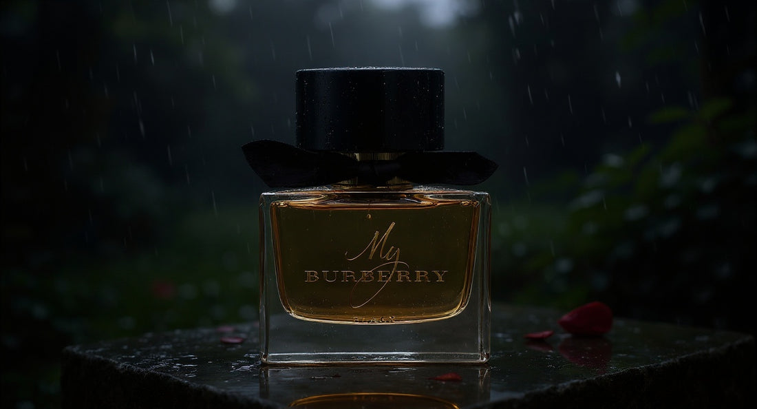 Yağmur Sonrası Londra Bahçesi: My Burberry Black EDP