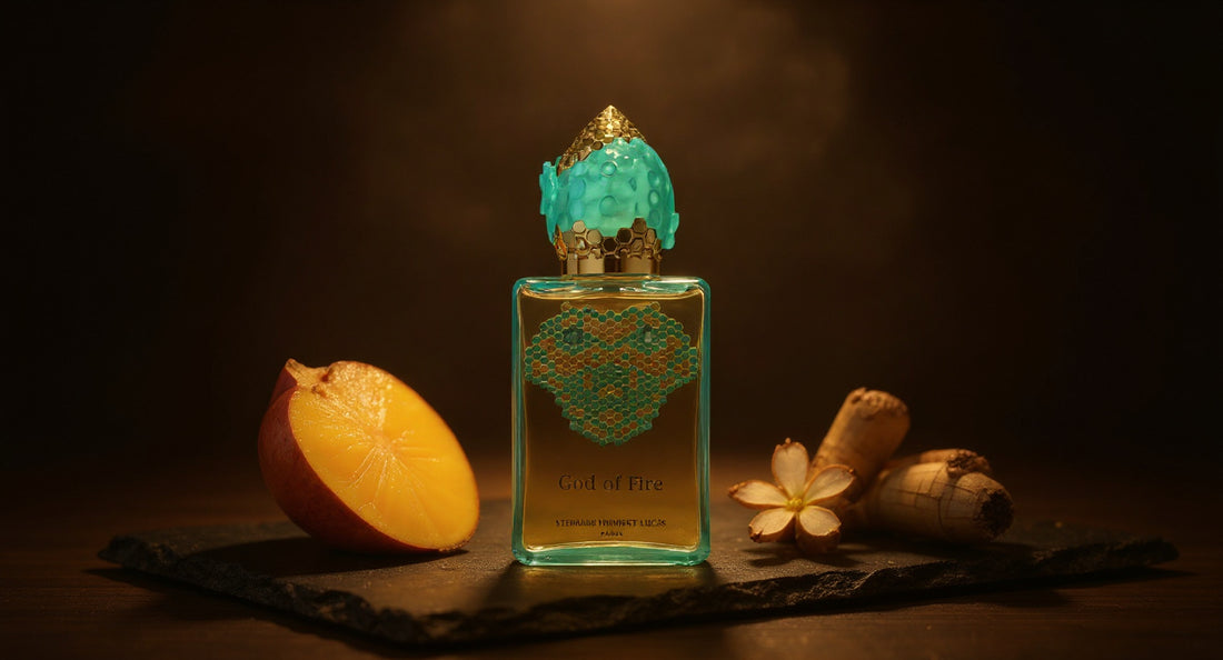 Tropikal Ateşin Büyüsü: God of Fire EDP İncelemesi 🔥🥭