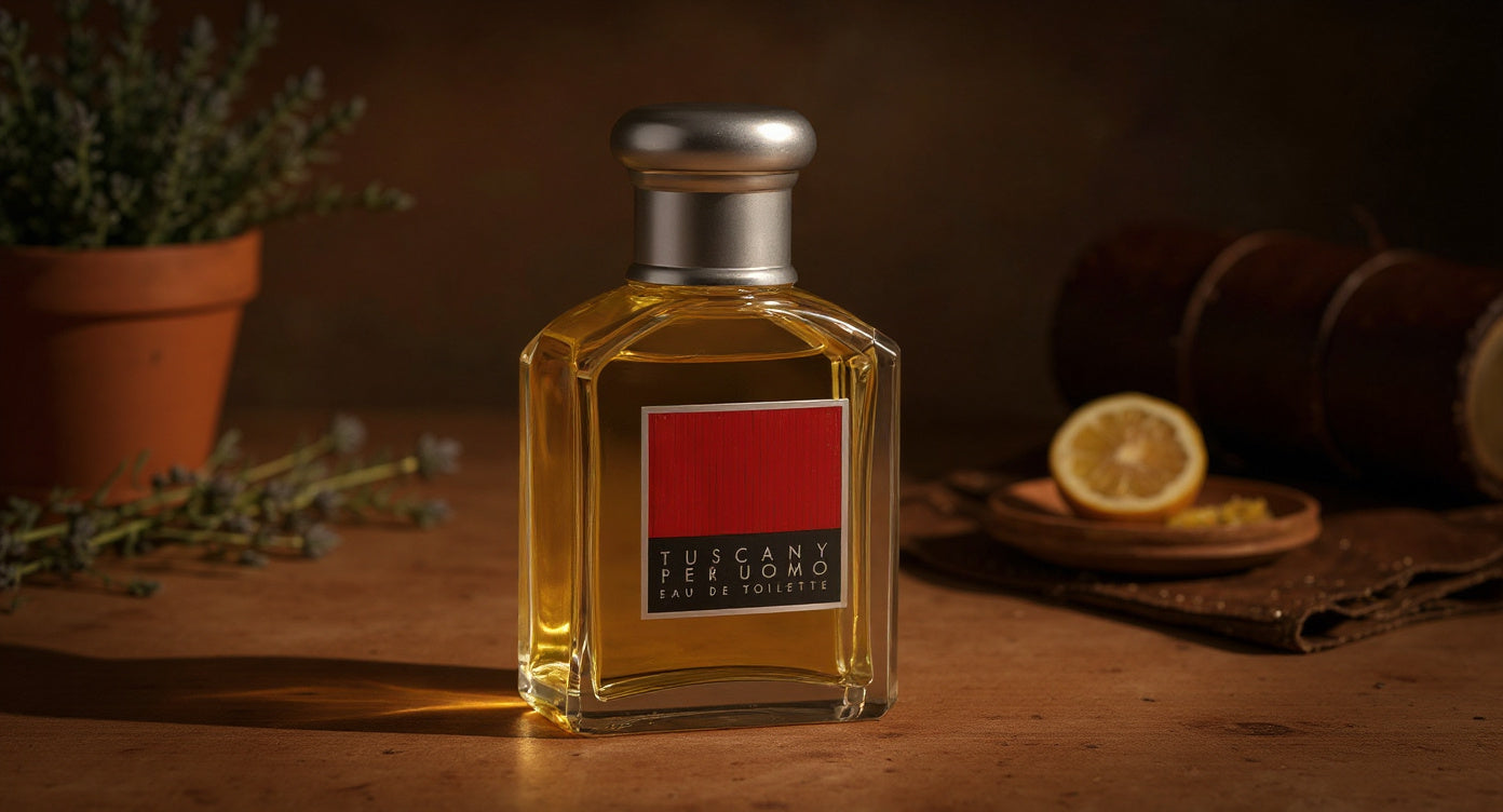 Toskana Esintisi ve Maskülen Karizma: Aramis Tuscany EDT İncelemesi