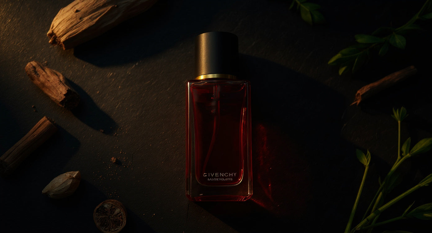 Zamana Meydan Okuyan Karizma: Givenchy Xeryus Rouge EDT