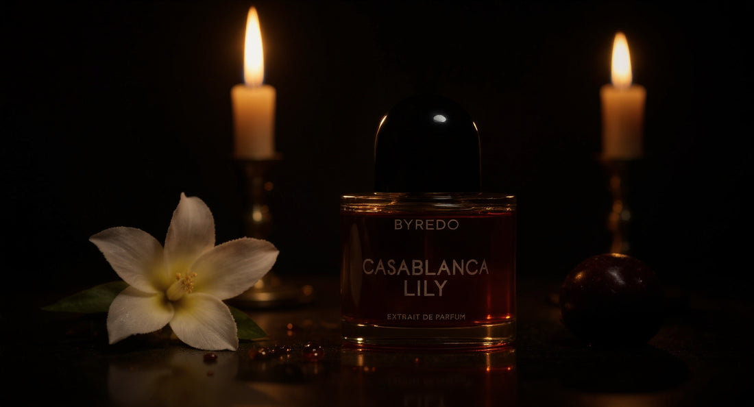 Gece Çiçeklerinin Asil İmzası: Byredo Casablanca Lily Extrait İncelemesi ✨