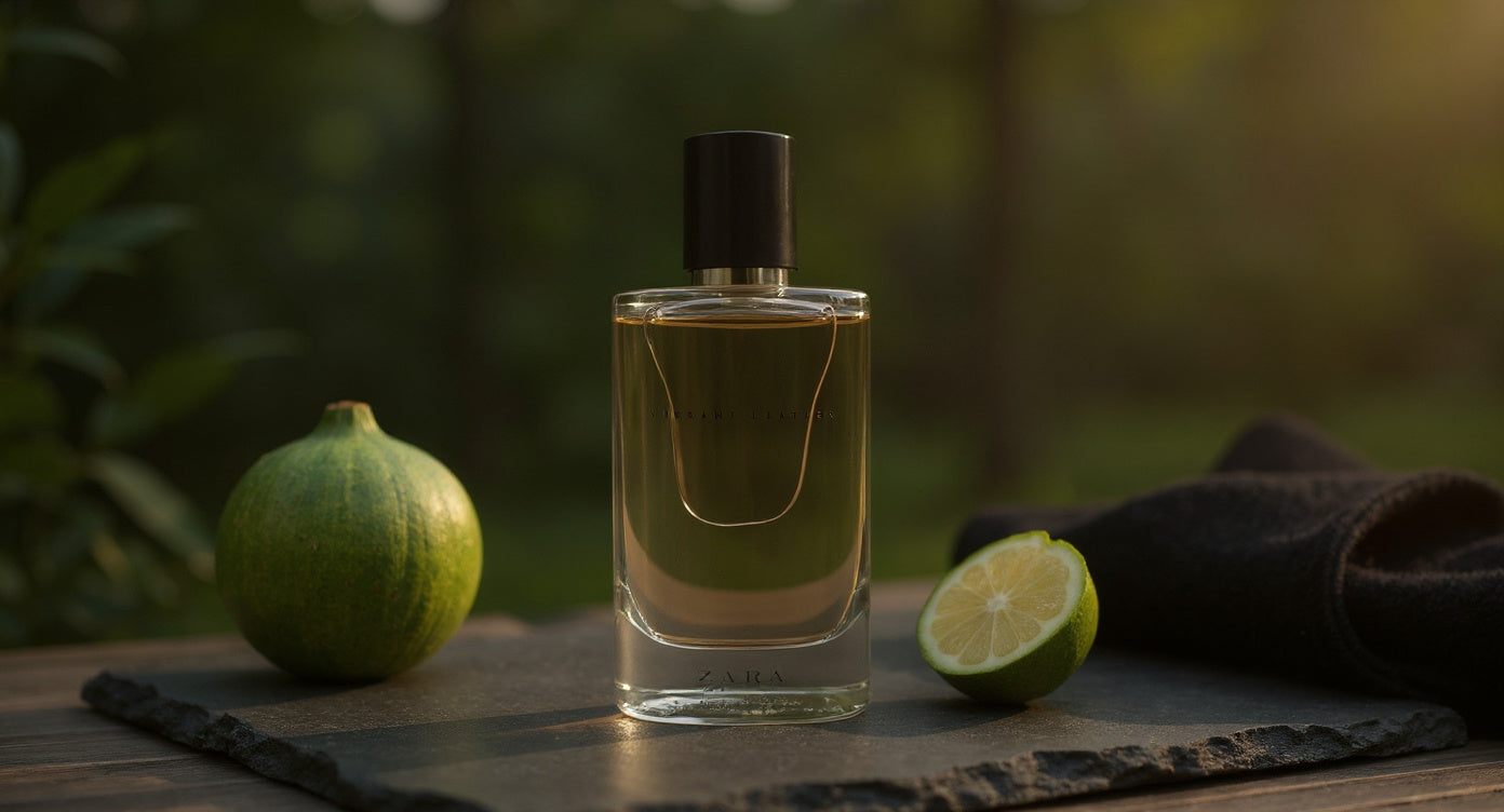 Ferahlığın Karizmatik İmzası: Zara Vibrant Leather EDP İncelemesi