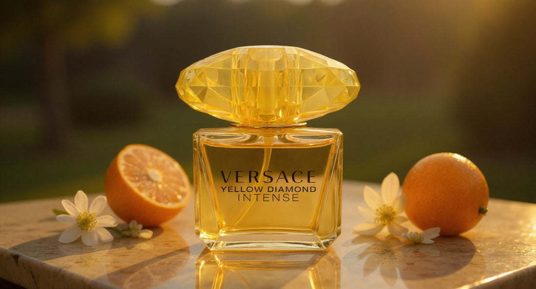 Güneşin Işıltılı Dokunuş: Versace Yellow Diamond Intense EDP İncelemesi ☀️