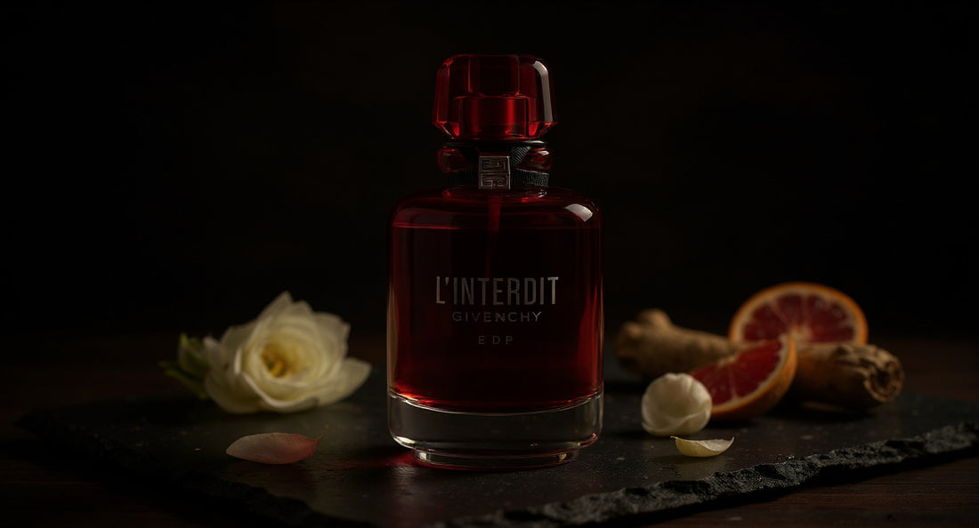 Alevli Bir Zarafet: Givenchy L'Interdit Rouge EDP İncelemesi 🔥