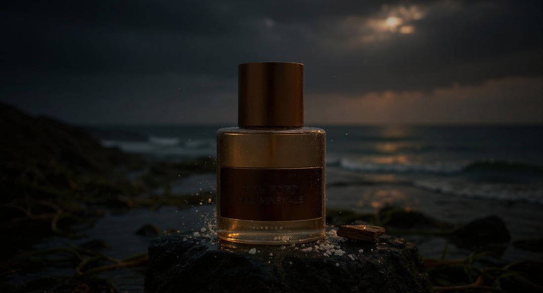 Deniz ve Odunun Kusursuz Dansı: Tom Ford Oud Minérale EDP 🌊
