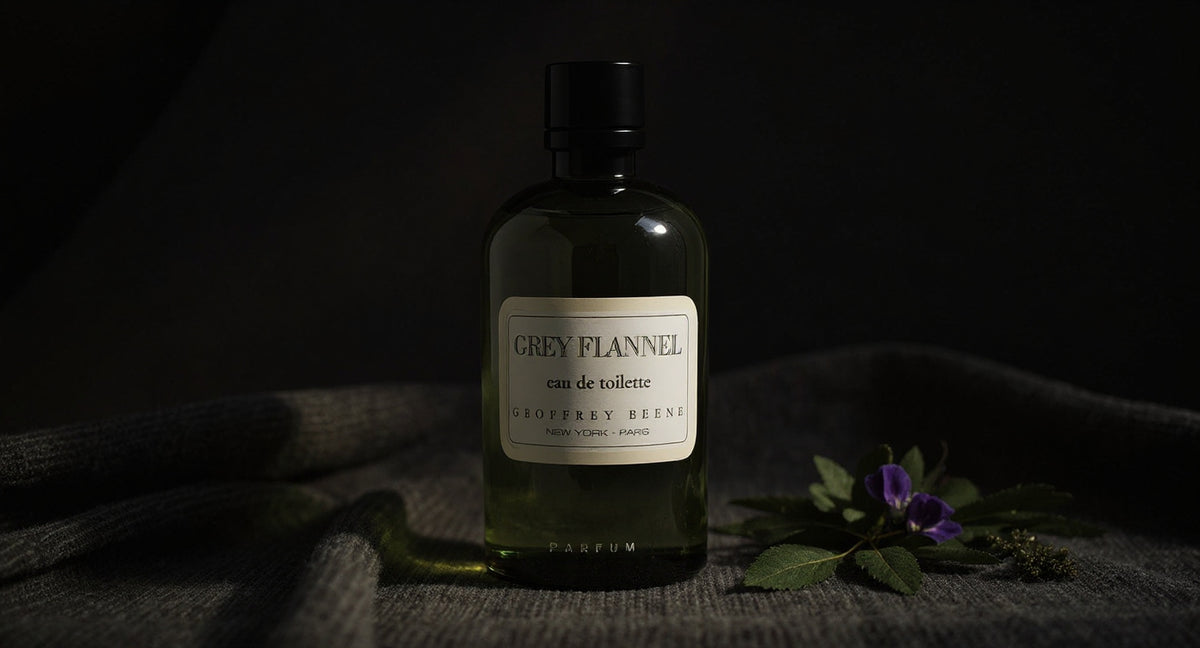 Yeşil ve Zamansız Bir İkon: Grey Flannel EDT İncelemesi 🌿✨