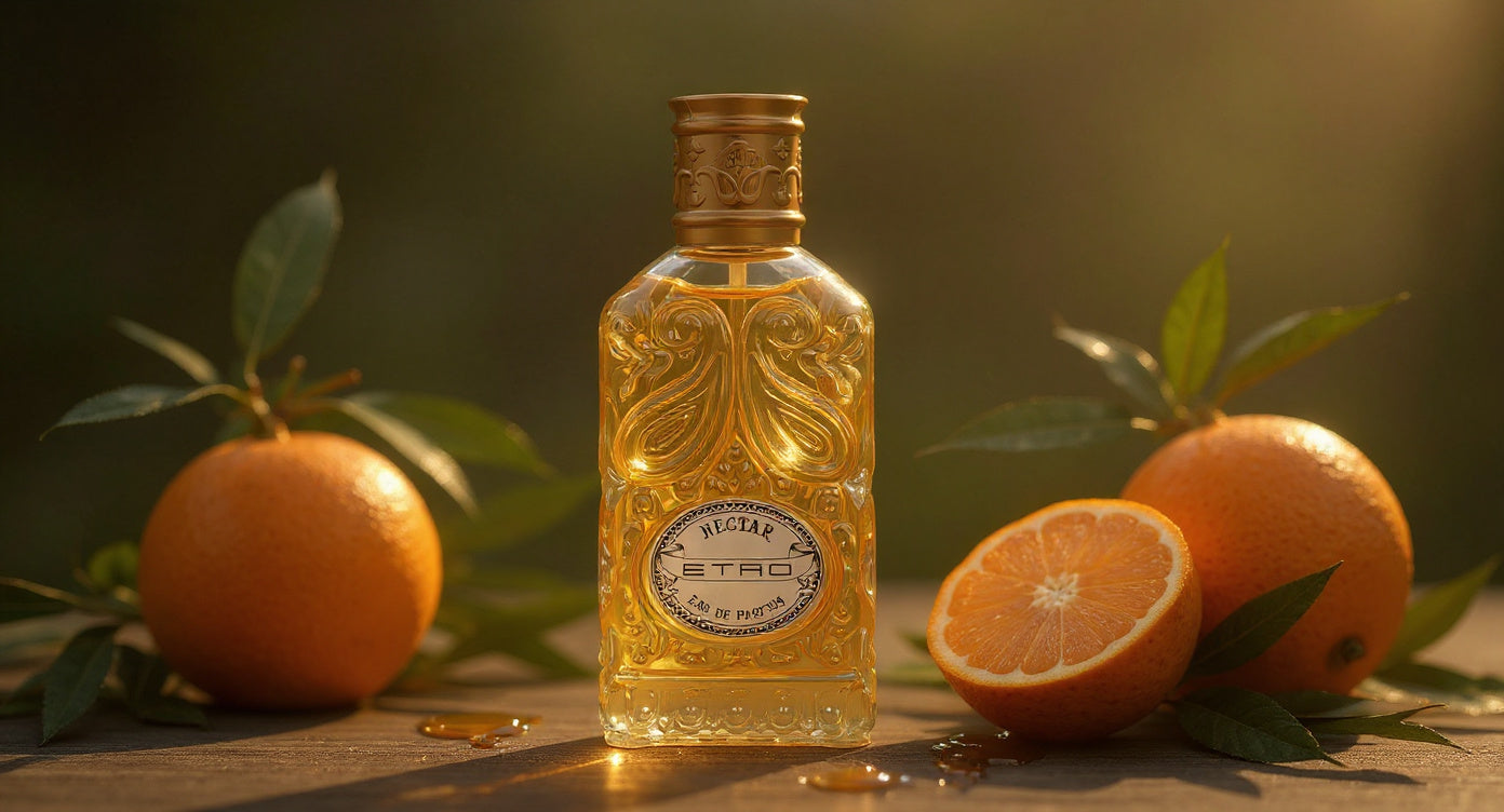 Güneşin ve Balın Dansı: Etro Nectar EDP İncelemesi