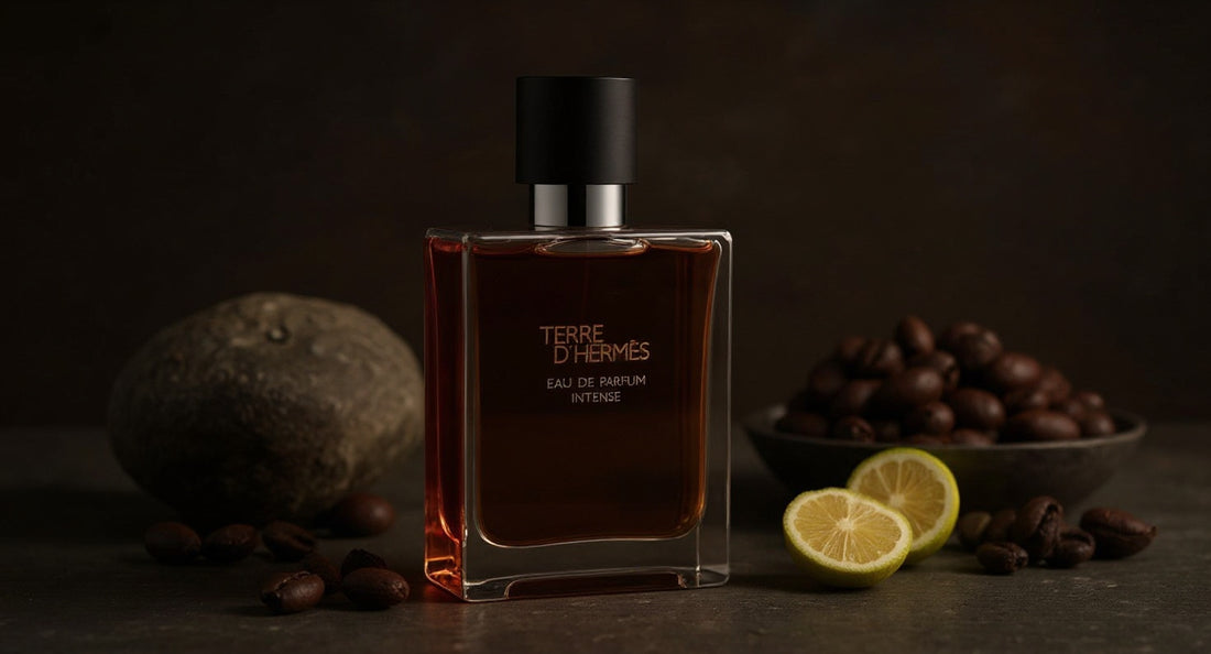 Toprağın ve Baharatın Karizması: Hermès Terre d'Hermès Intense EDP ✨