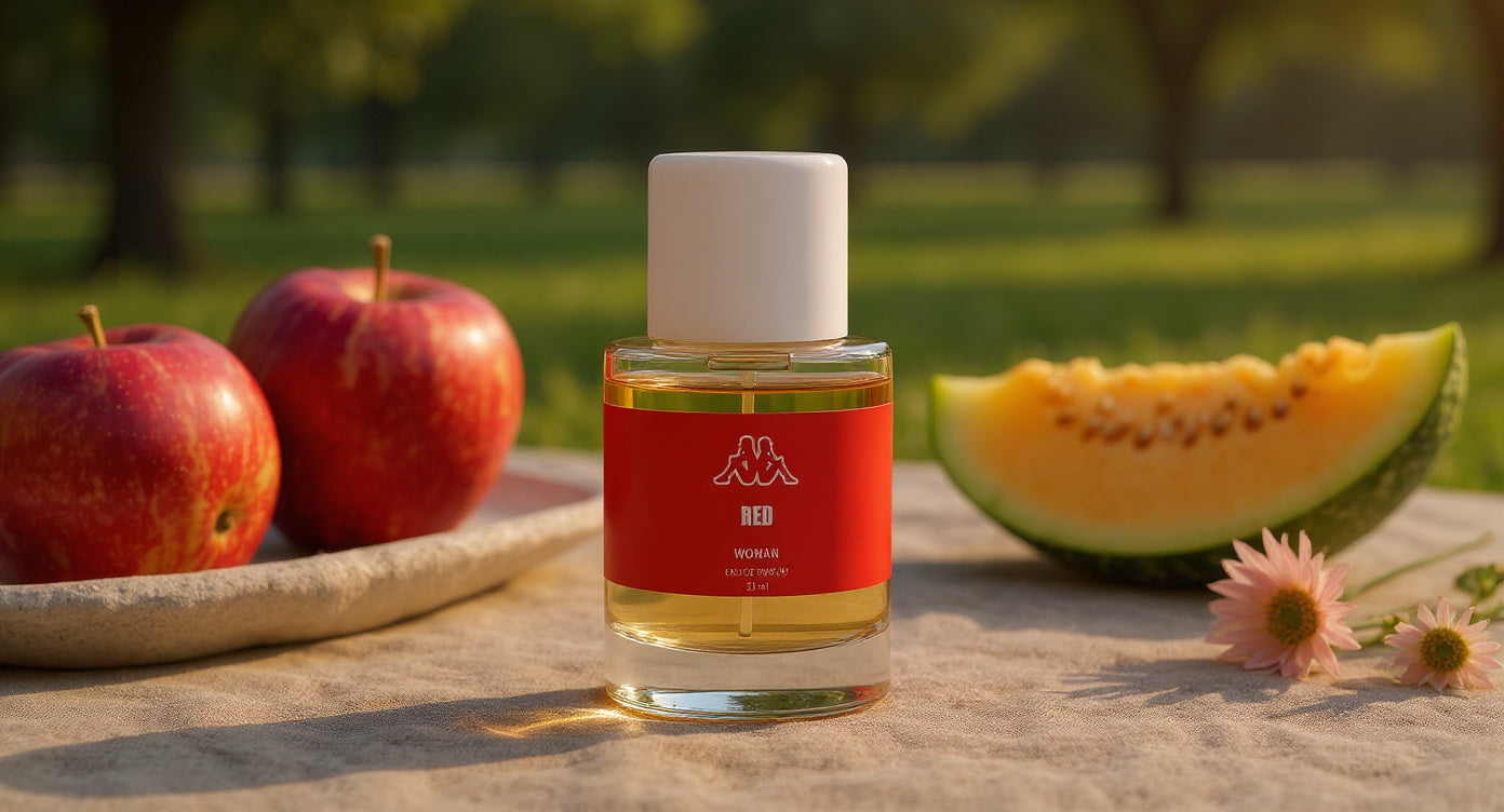 Kappa Red EDP İncelemesi: Tatlı ve Zarif Bir İmza Koku