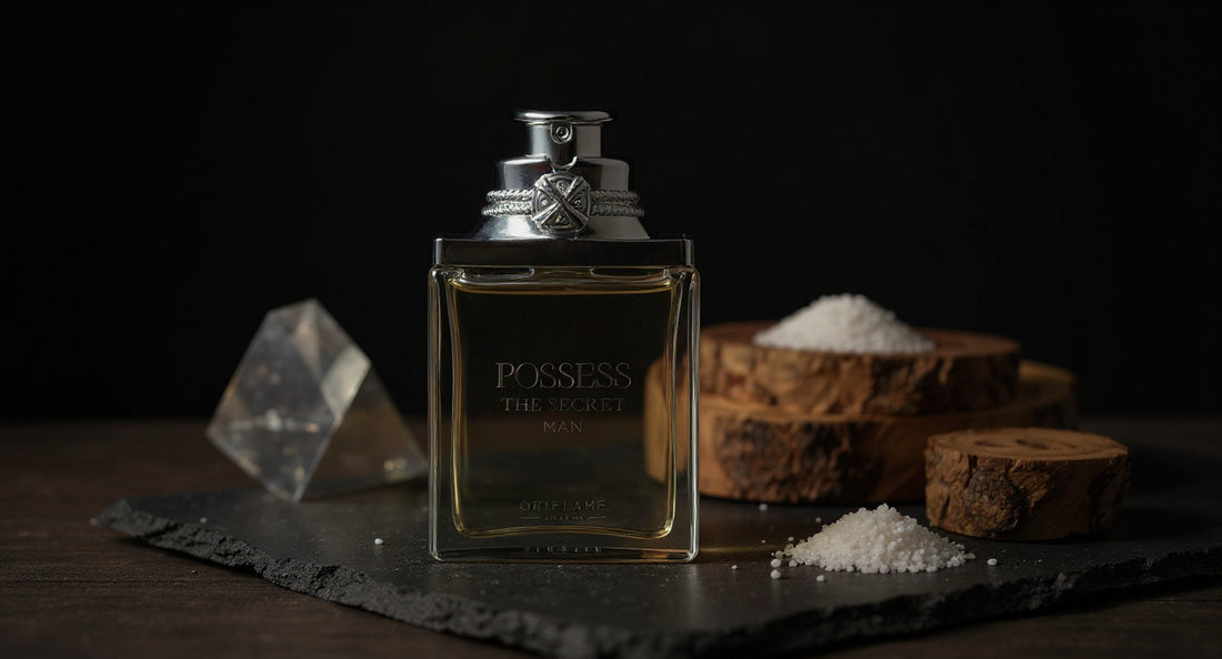 Buzsu Ferahlık ve Odunsu Güç: Oriflame Possess The Secret Man EDP ✨