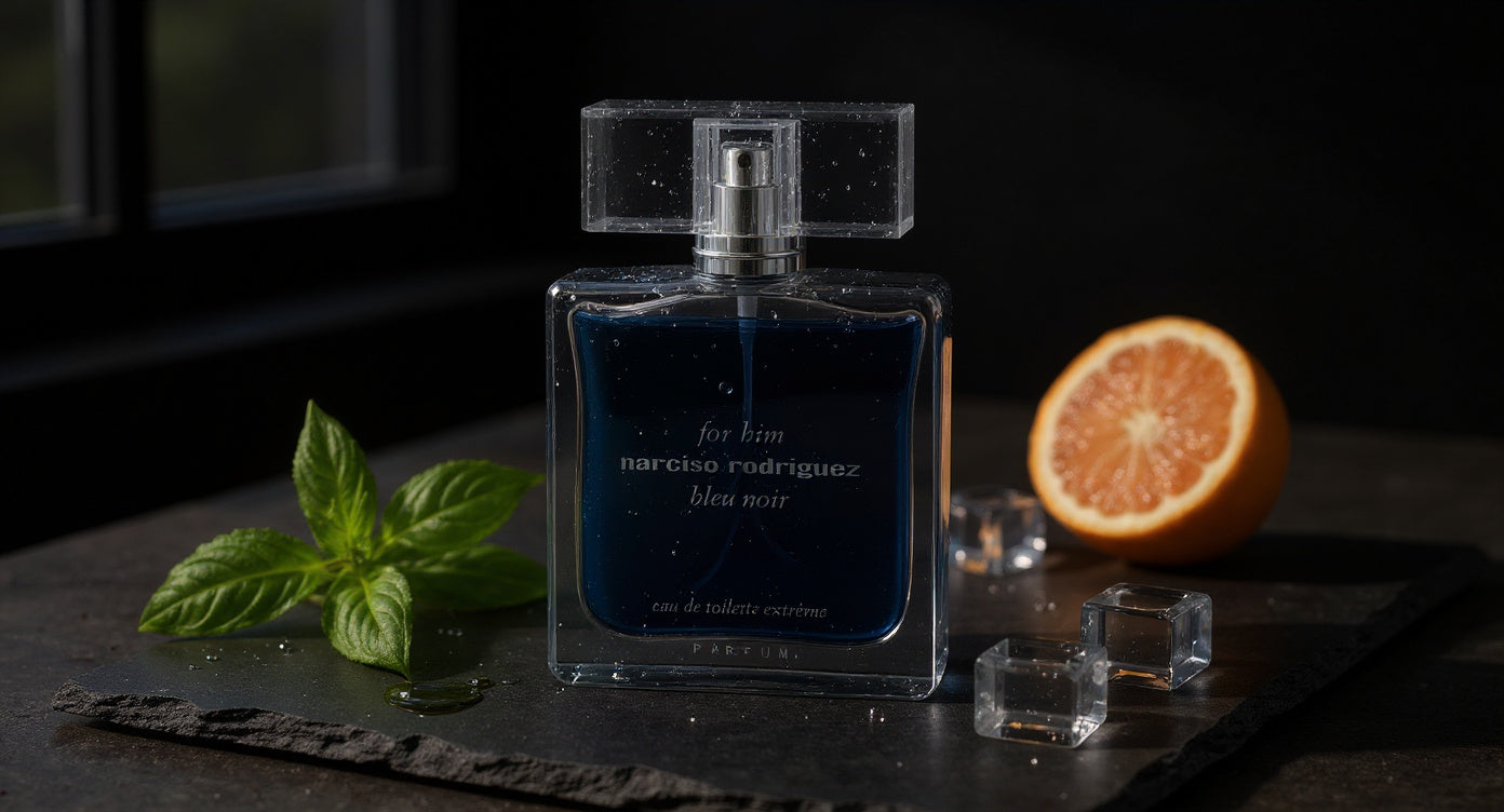 Mavi ve Siyahın Ferah Dansı: Narciso Rodriguez Bleu Noir Extreme