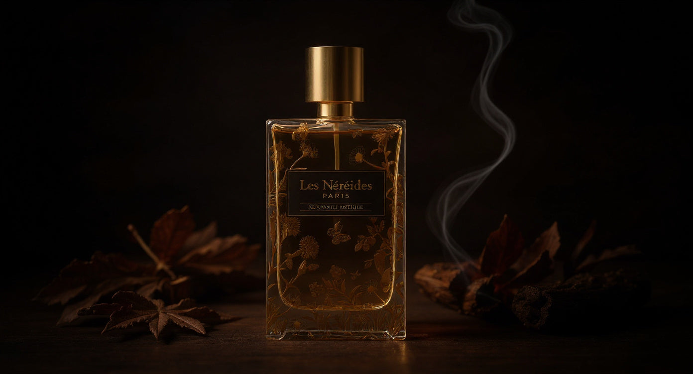Topraksı Zarafet ve Büyüleyici Derinlik: Les Nereides Patchouli Antique EDP 🌿