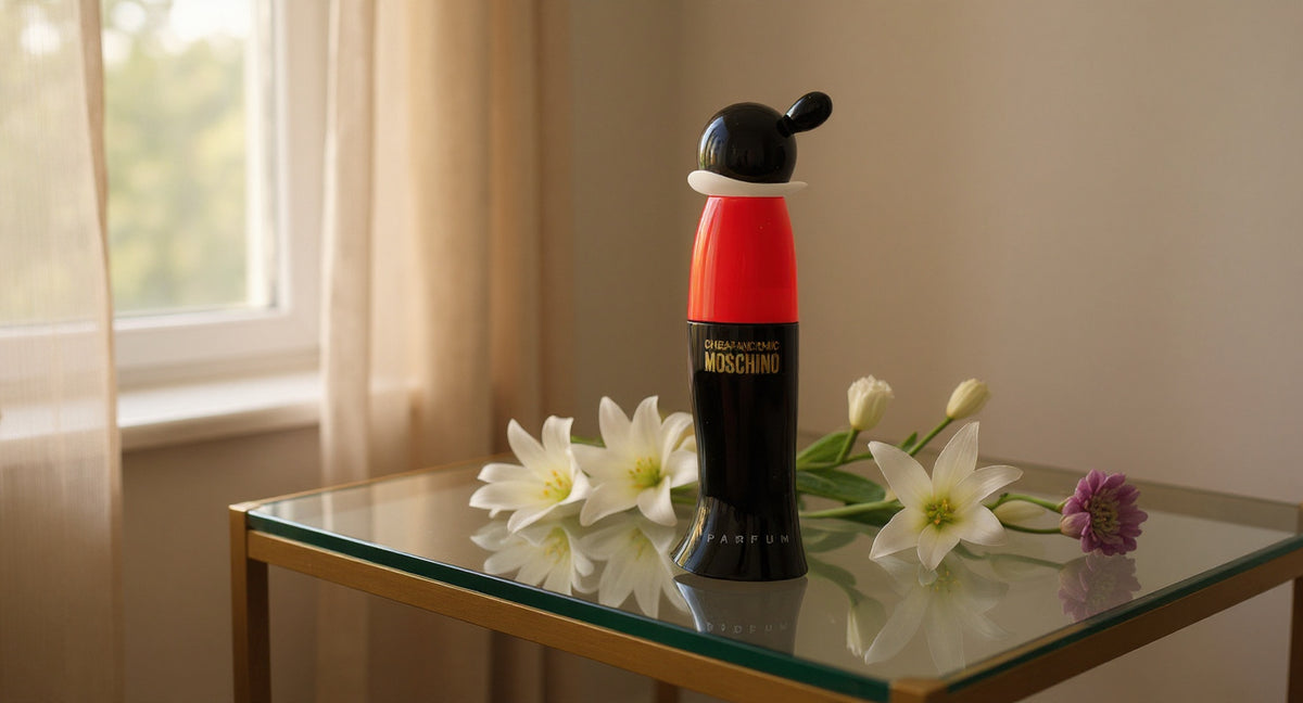 Zarafet ve Temizlik Bir Arada: Moschino Cheap and Chic EDT