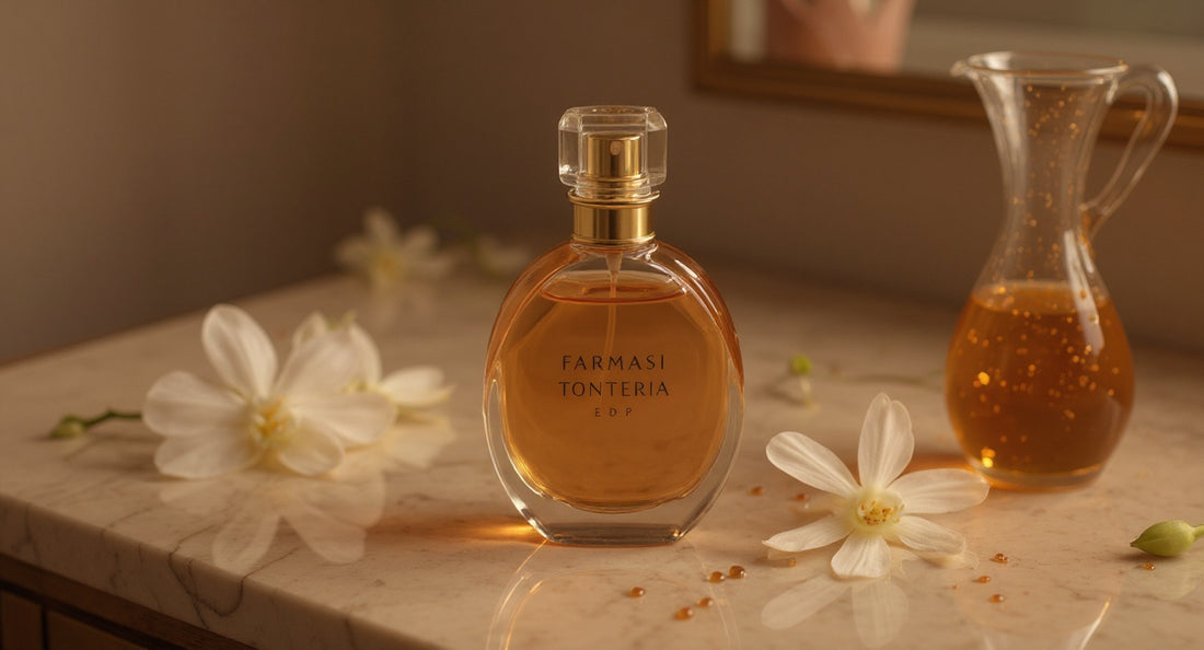 Tatlı ve Büyüleyici Zarafet: Farmasi Tonteria EDP ✨