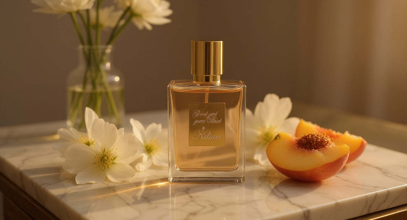 Beyaz Çiçeklerin Meyveli Büyüsü: Kilian Good Girl Gone Bad EDP ✨