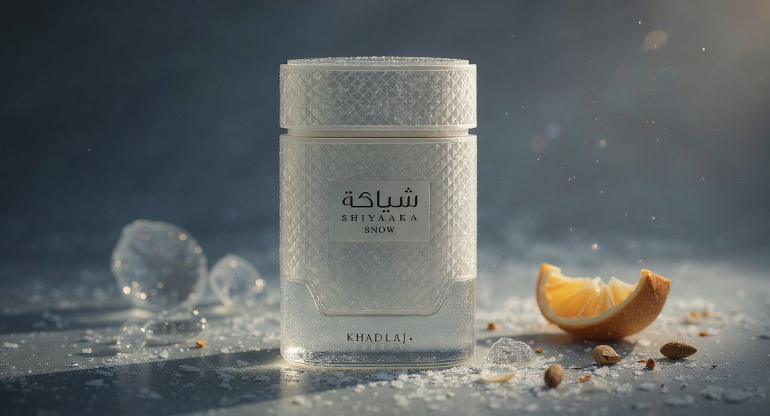 Buzsu Tazelik ve Gizemli Sıcaklık: Khadlaj Shiyaaka Snow EDP ✨