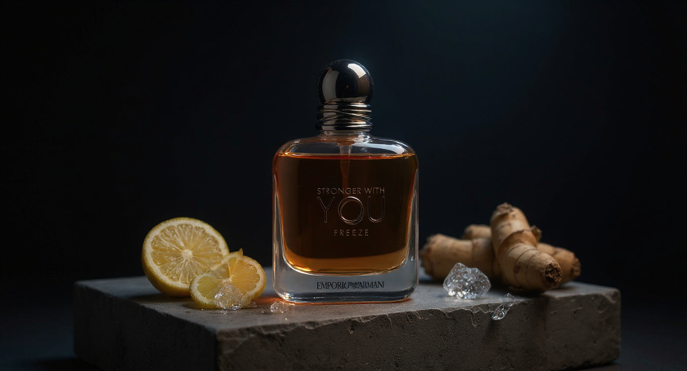 Emporio Armani Stronger With You Freeze İncelemesi: Ferah ve Tatlı Bir İmza