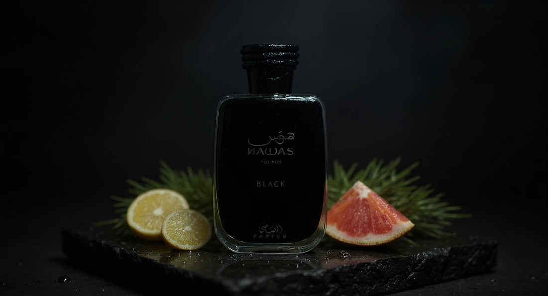 Karanlık ve Ferah Bir Güç: Rasasi Hawas Black EDP İncelemesi