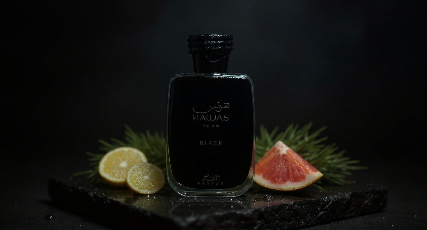 Karanlık ve Ferah Bir Güç: Rasasi Hawas Black EDP İncelemesi