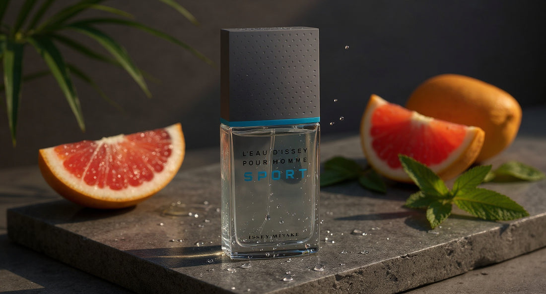 Dinamik ve Asil: Issey Miyake L'Eau d'Issey Sport EDT İncelemesi