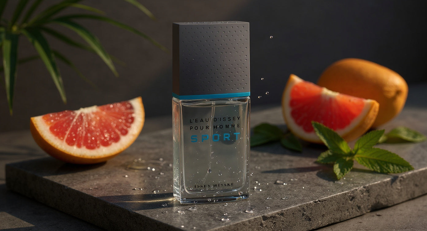 Dinamik ve Asil: Issey Miyake L'Eau d'Issey Sport EDT İncelemesi