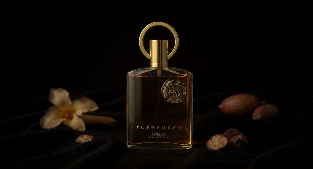 Sıcak Amber ve İrisin Büyüsü: Supremacy Afnan Gold EDP ✨