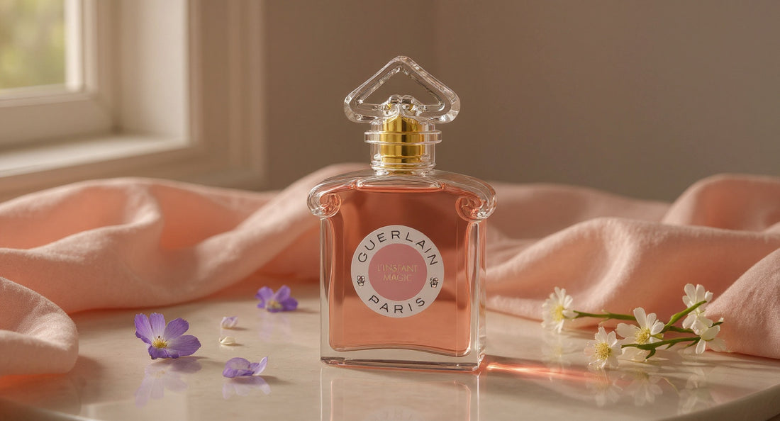 Pudralı Zarafetin Simgesi: Guerlain L'Instant Magic EDP 🌸