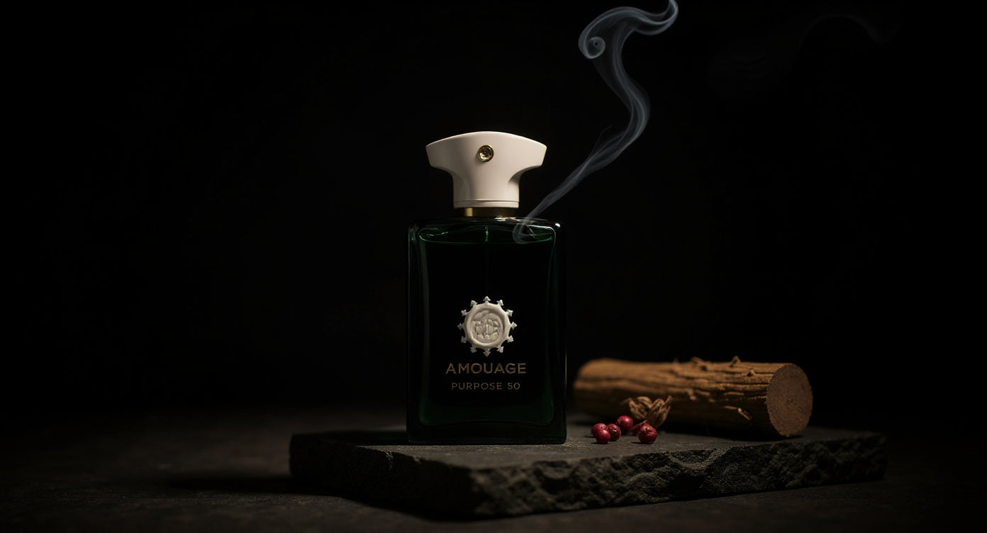 Arayışın ve Gücün Kokusu: Amouage Purpose 50 İncelemesi