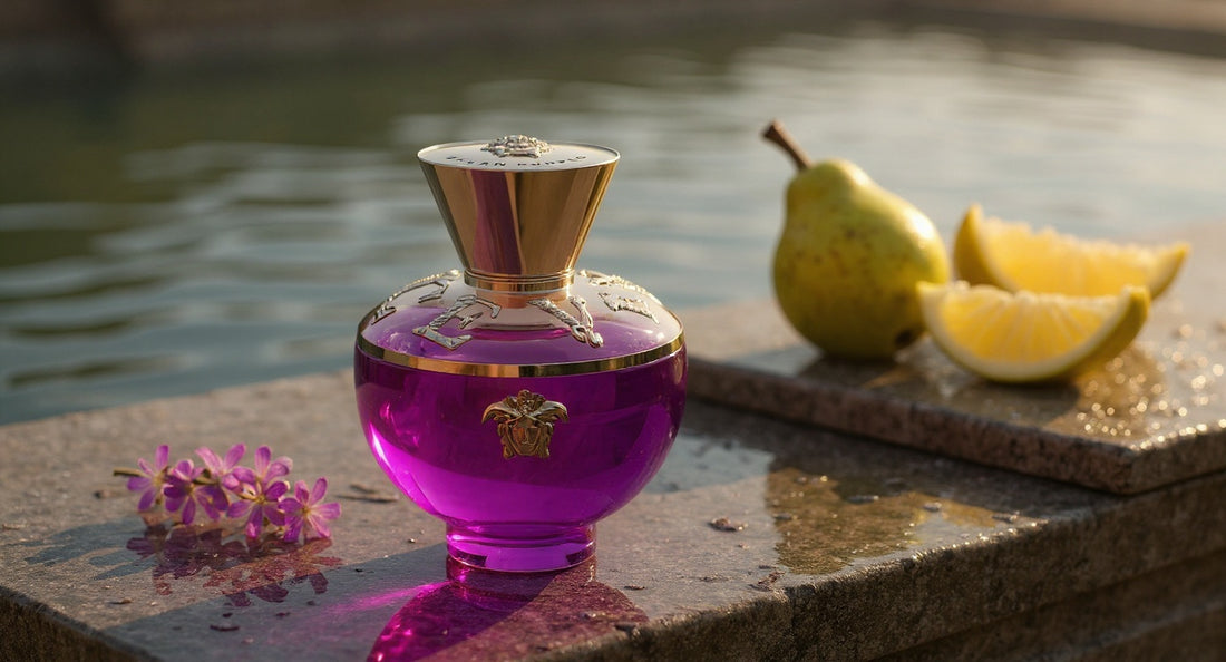 Işıltılı Bir Yaz Rüyası: Versace Dylan Purple EDP İncelemesi