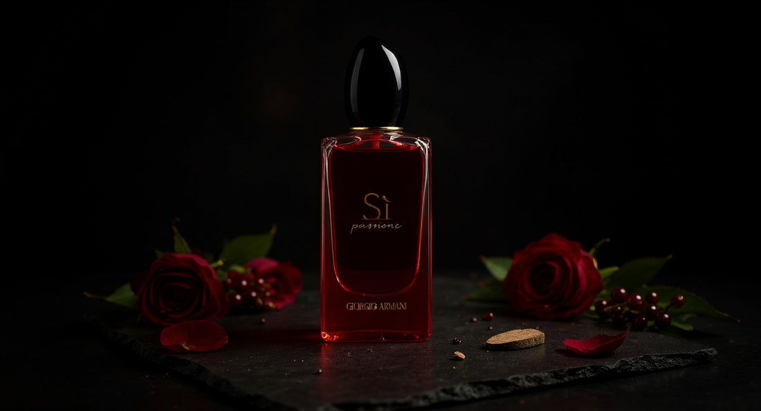 Kırmızı Tutkunun Derin İmzası: Armani Sí Passione Intense ✨