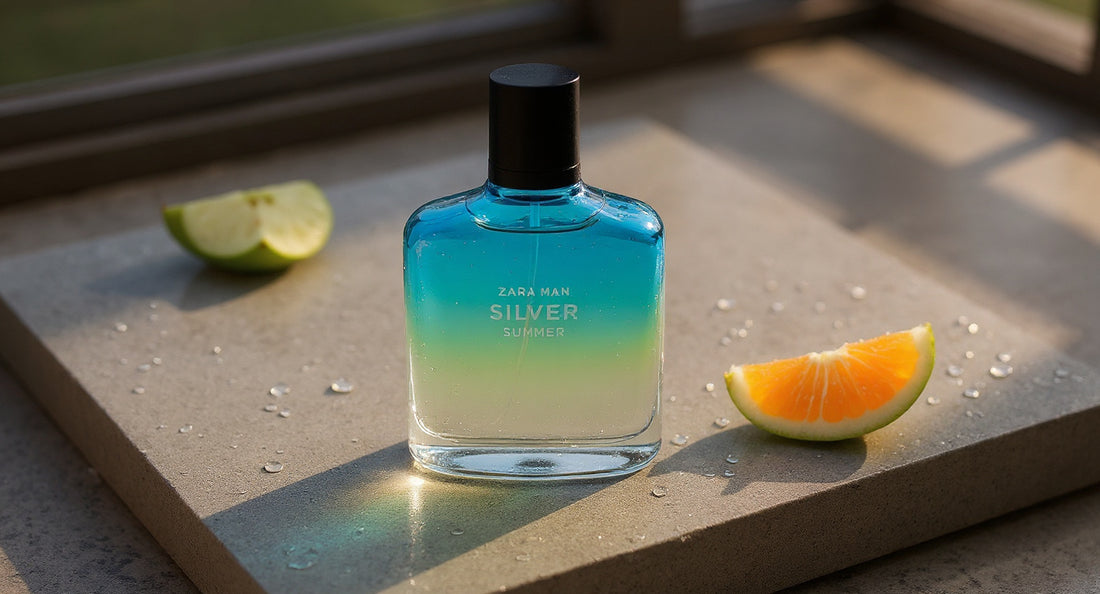 Yaz Esintisi: Zara Silver Summer EDT İncelemesi
