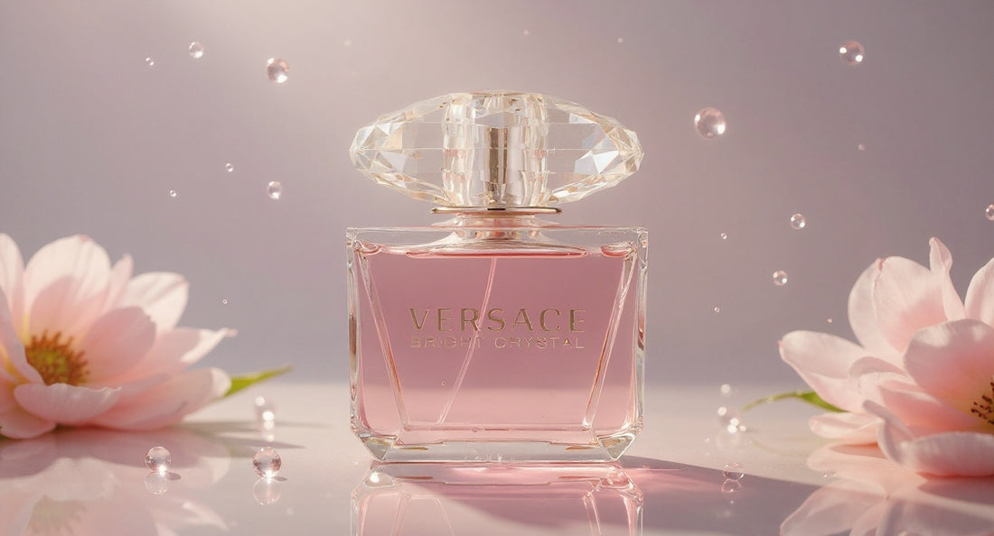 Pembe Kristalin Işıltısı: Versace Bright Crystal EDT İncelemesi