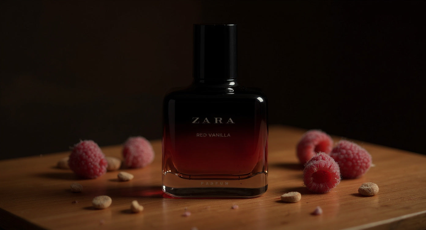 Zara Red Vanilla İncelemesi: Tatlı ve Çekici İmza Koku