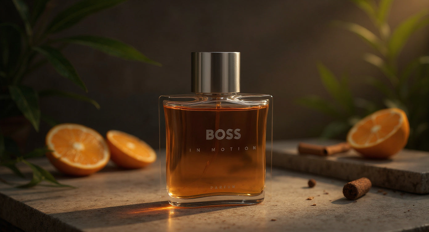 Dinamik Enerjinin Kokusu: Hugo Boss In Motion EDT İncelemesi