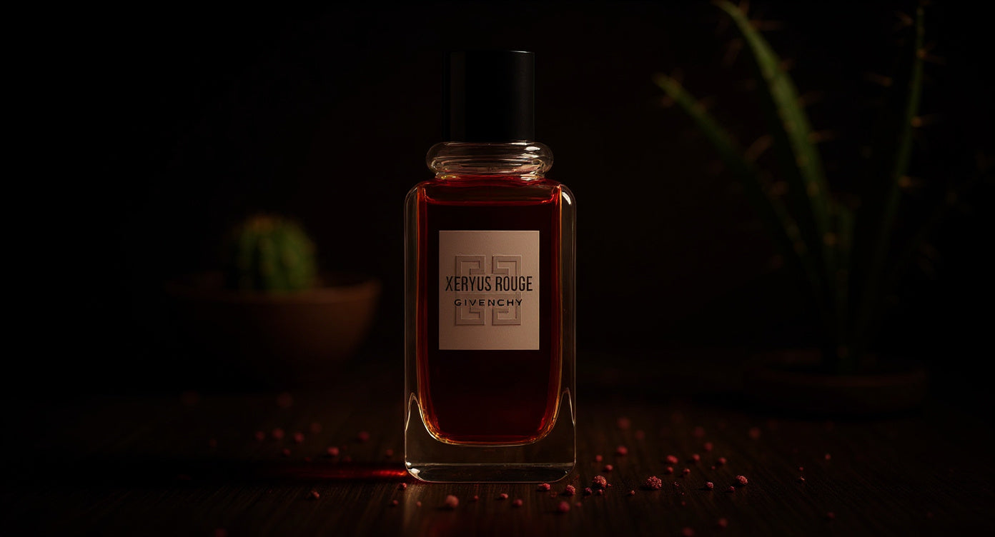 Kırmızı Ateşin Gizemi: Givenchy Xeryus Rouge İncelemesi