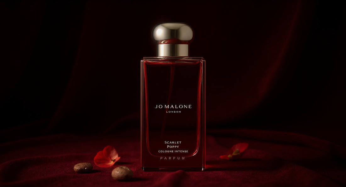 Kırmızı Kadife Rüyası: Scarlet Poppy Cologne Intense İncelemesi
