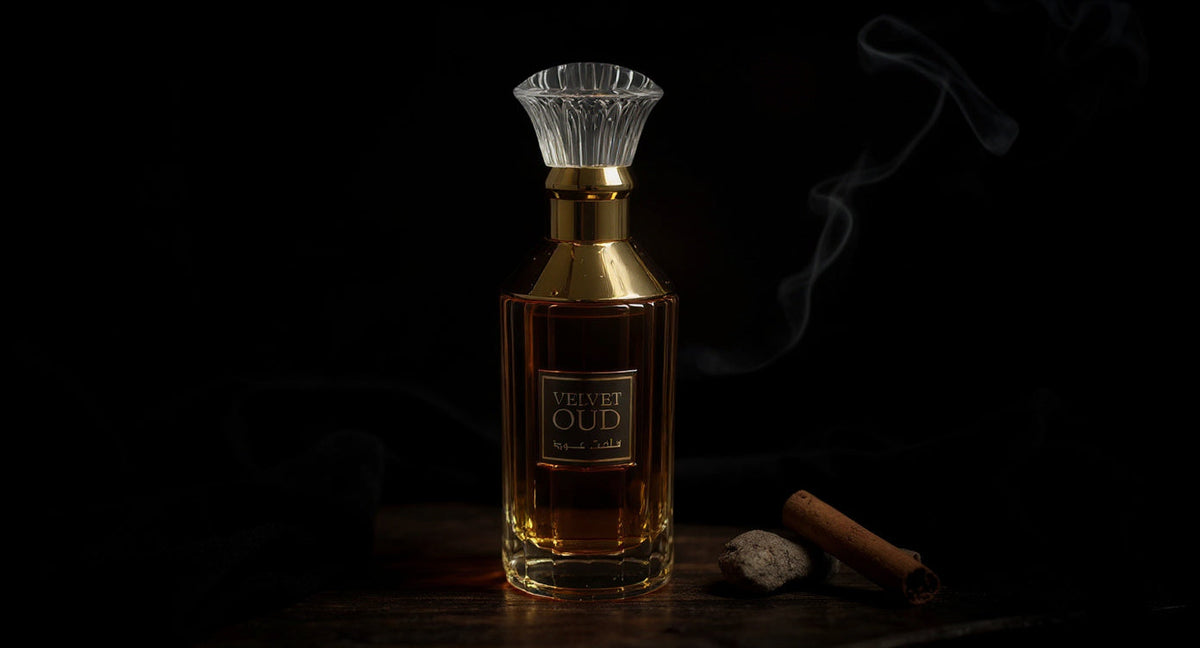 Deri ve Udun Kadife Dokunuşu: Lattafa Velvet Oud İncelemesi 🕯️✨ [blog]