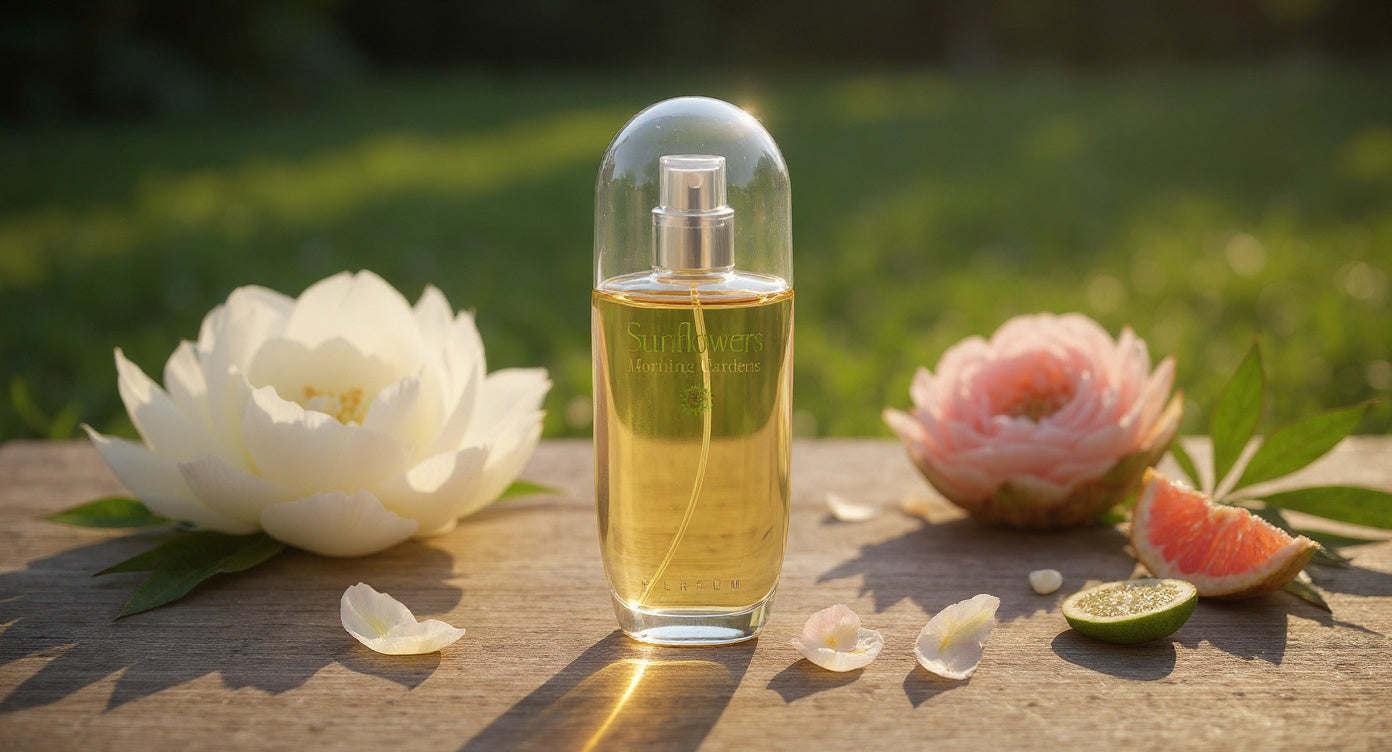 Sabah Güneşinin Taze Esintisi: Elizabeth Arden Sunflowers Morning Gardens EDT [blog]