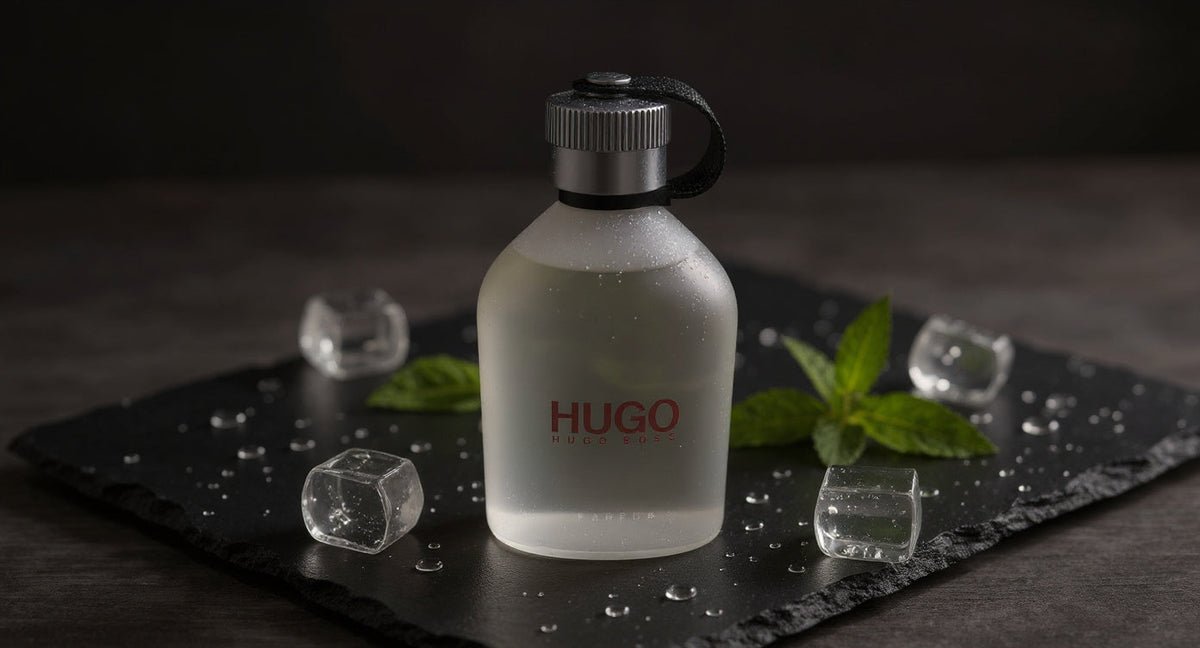 Buzul Tazeliğin Enerjik İmzası: Hugo Boss Hugo Iced EDT ❄️🌿 [blog]