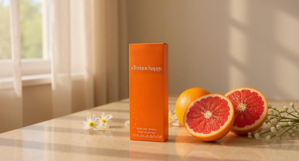 Mutluluğun Narenciye İmzası: Clinique Happy EDP İncelemesi 🍊✨ [blog]