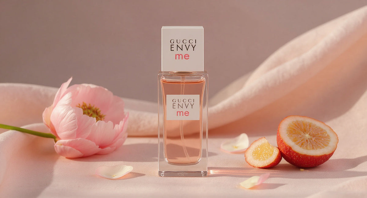 Şakayık ve Meyvelerin Işıltısı: Gucci Envy Me EDT 🌸✨ [blog]