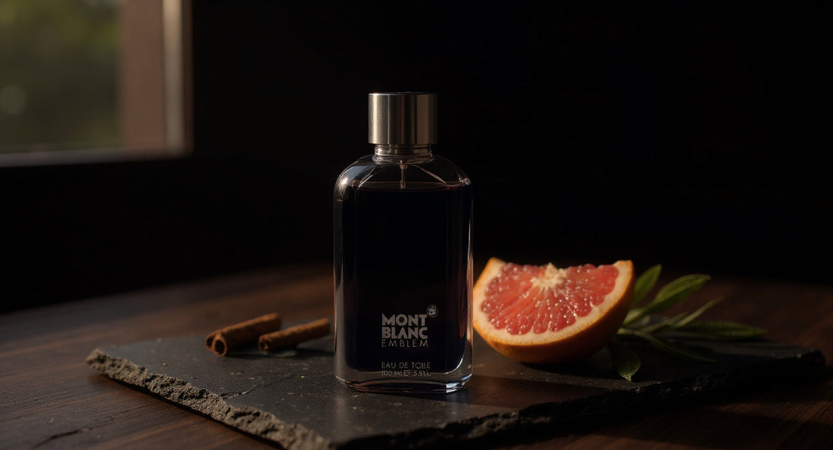 Zarafet ve Maskülen Denge: Montblanc Emblem EDT İncelemesi ✨ [blog]