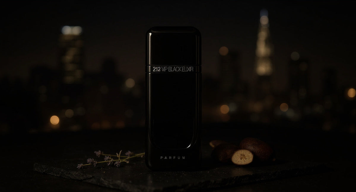 Gecenin Gizemli Ritmi: 212 VIP Black NYC Elixir İncelemesi ✨ [blog]