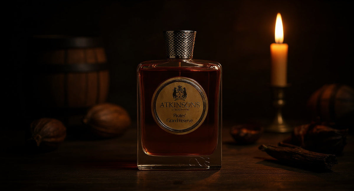 Korsanların Büyülü Dünyası: Atkinsons Pirates' I Grand Reserve EDP İncelemesi ✨ [blog]