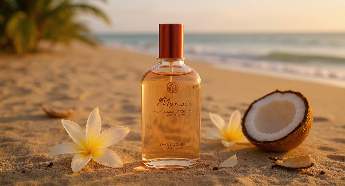 Tropikal Bir Yaz Rüyası: Yves Rocher Monoi EDT İncelemesi 🌺 [blog]