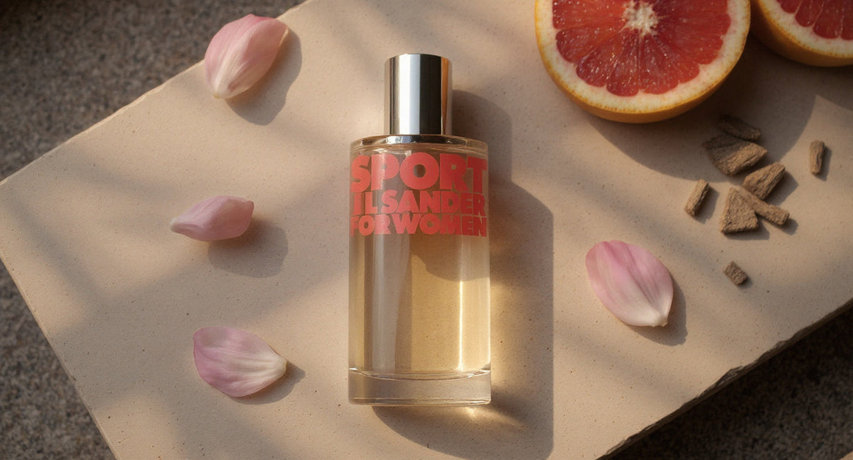Dinamik ve Taze: Jil Sander Sport EDT İncelemesi 🌸✨ [blog]