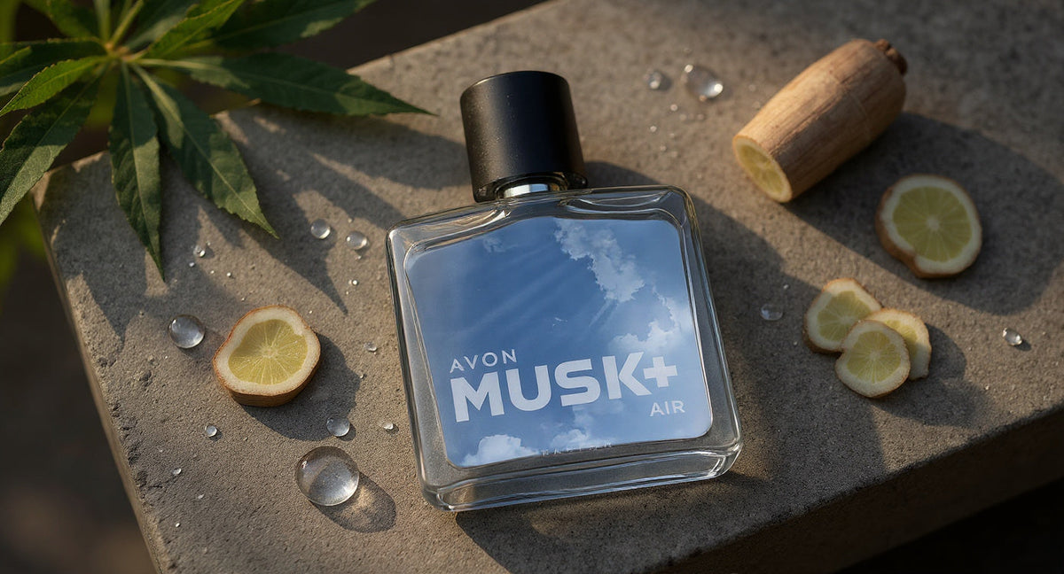 Mavi Bir Nefes: Avon Musk Air Erkek EDT İncelemesi [blog]